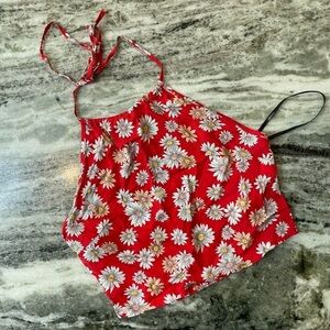 Forever 21 Backless Halter Top